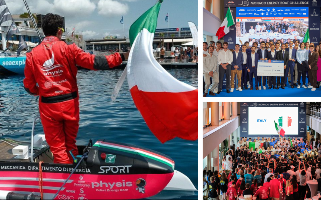 Full Speed Ahead: HydroComp’s Proud Partnership with Teams Competing in the Monaco Energy Boat Challenge