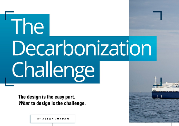 The Decarbonization Challenge