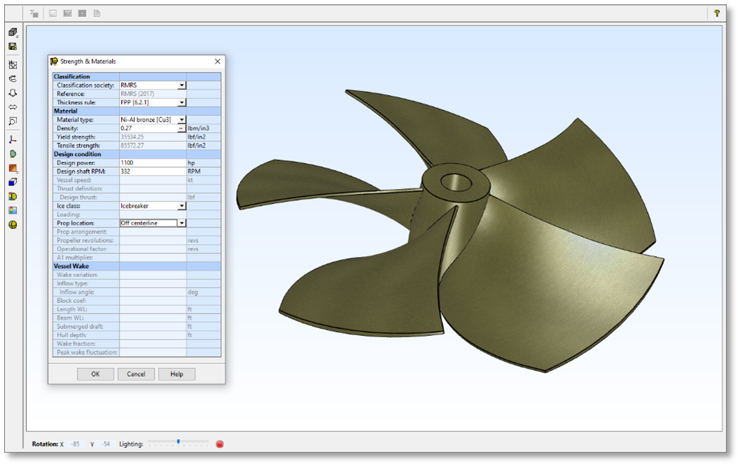 HydroComp PropCad 2024