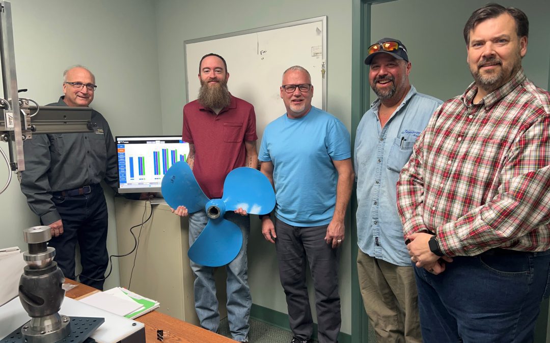 A Propeller for Petroleum